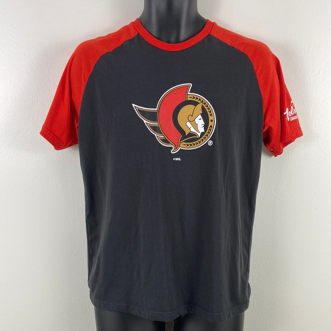 Ottawa senators sales t shirt