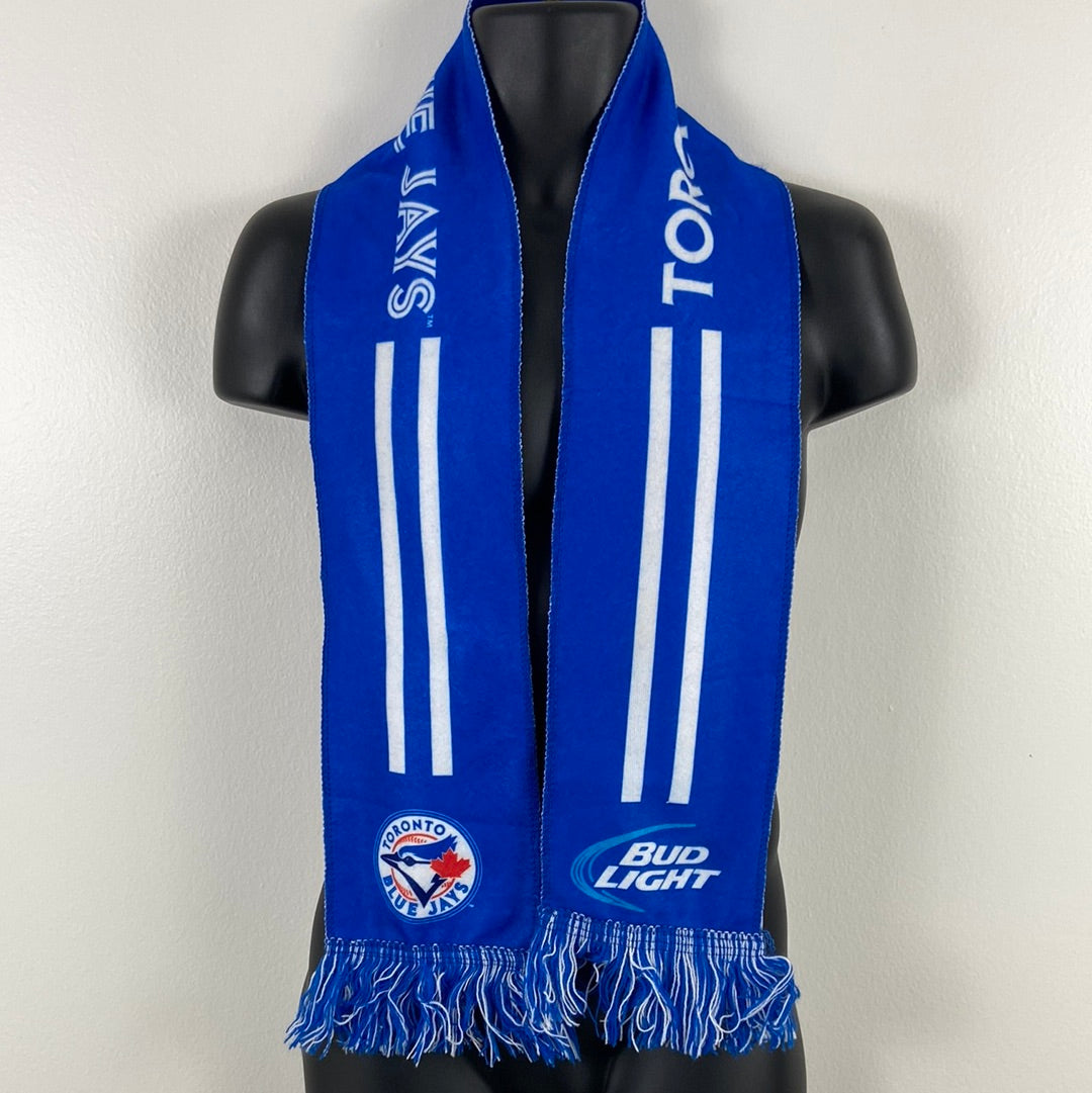 Toronto Blue Jays MLB Bud Light Winter Scarf